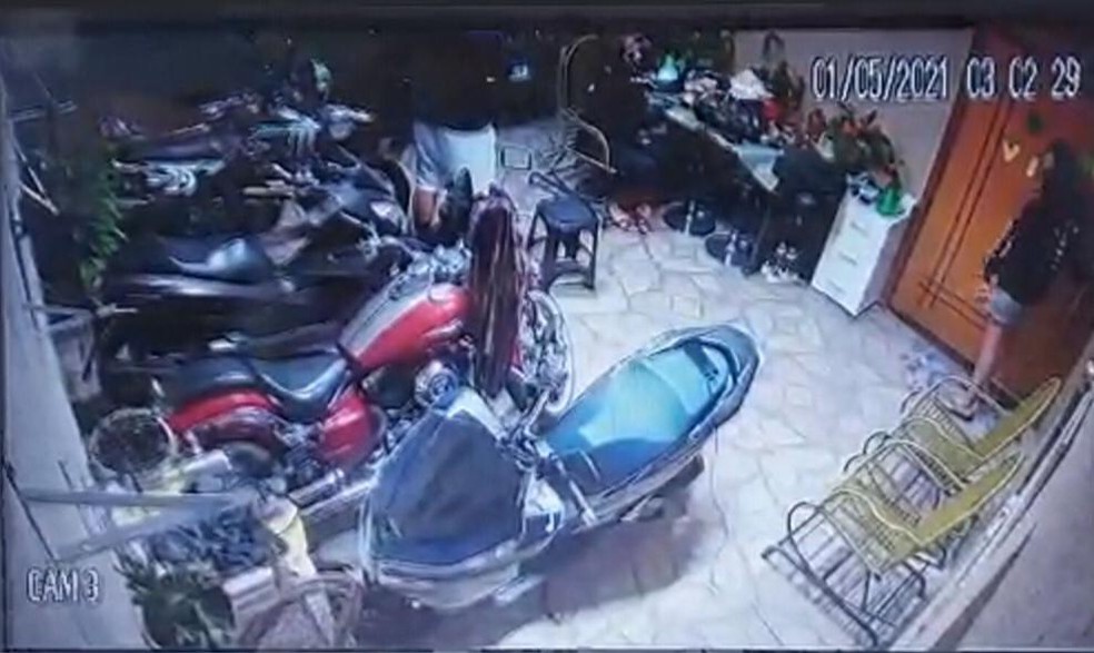 Mulher atira em namorado em Águas Claras, no DF — Foto: Arquivo pessoal