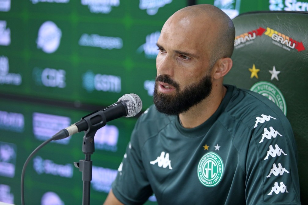 Guarani tentou contratar Éder Sciola no ano passado — Foto: Thomaz Marostegan/Guarani FC
