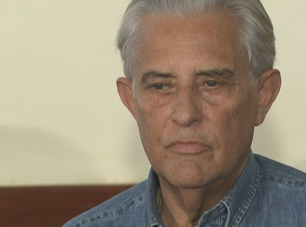Ex-governador Joaquim Roriz, em imagem de arquivo — Foto: Reprodução/TV Globo