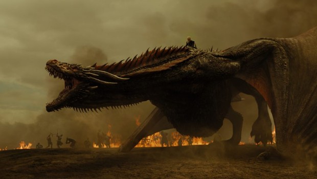 Dragão de Game of Thrones, o "trabalho mais difícil da vida" do estúdio Image Engine (Foto: Divugação)