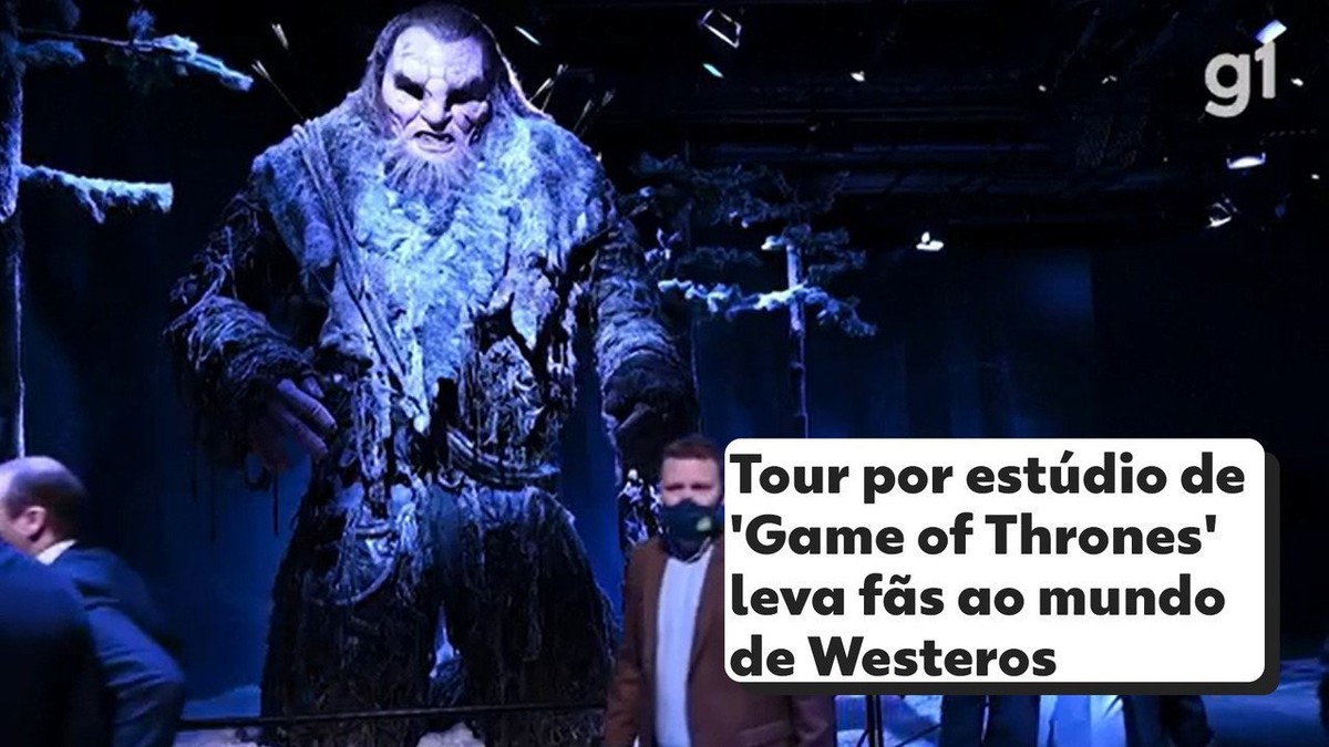 ‘Recreation of Thrones’: fãs podem experienciar Westeros em excursion nos estúdios | Turismo e Viagem