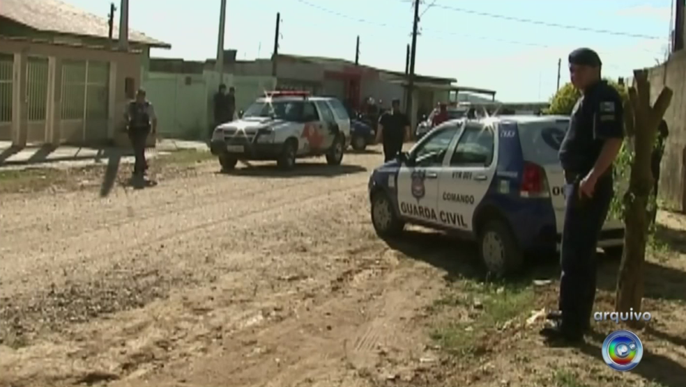 Crime aconteceu em 9 de agosto de 2013 em Mairinque (Foto: Reprodução/TV TEM)
