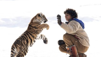 Filme ‘O menino e o tigre’ — Foto: divulgação