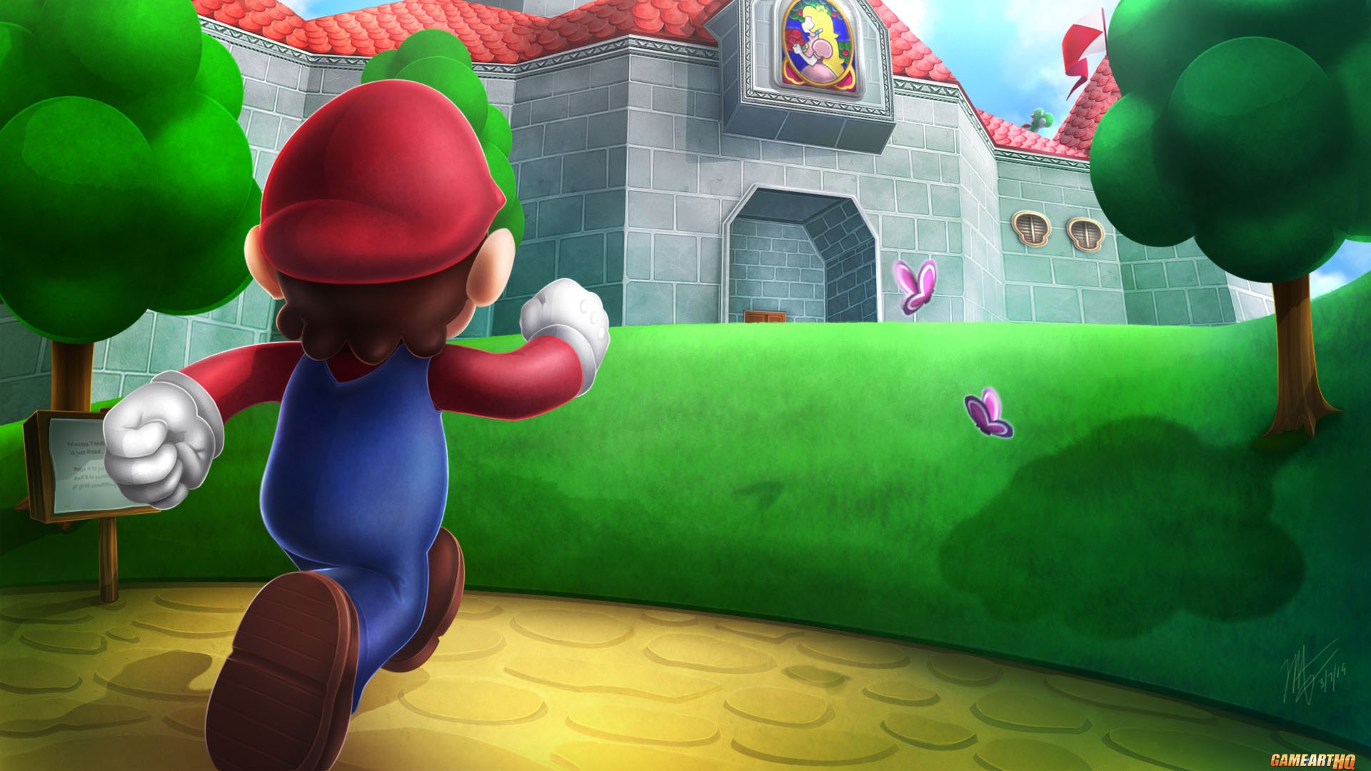 Super Mario faz bem para o seu cérebro. (Foto: Creative Commons / GameartHQ)