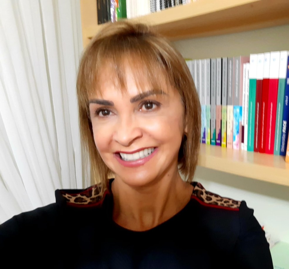 Edileuza Fernandes é professora da faculdade de Educação da Universidade de Brasília e uma das coordenadoras do Observatório de Educação Básica da UnB — Foto: Arquivo pessoal