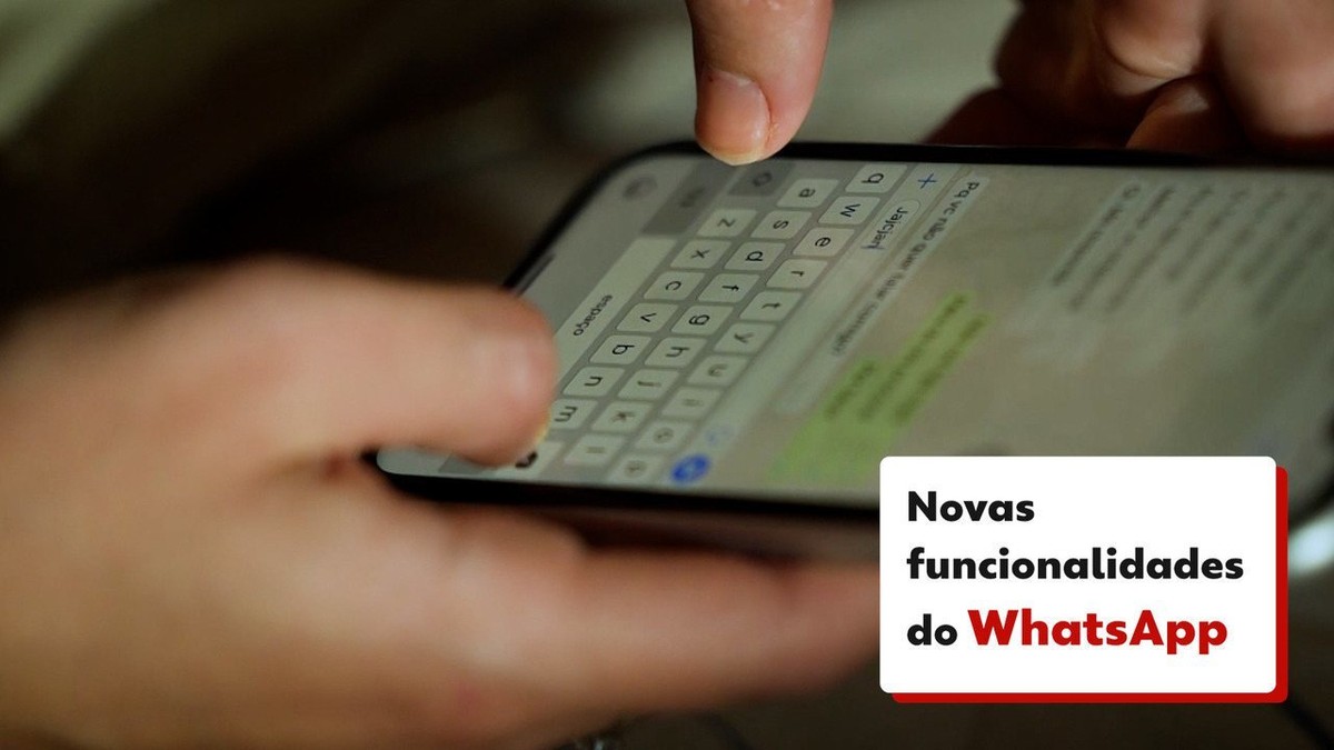 WhatsApp anuncia pacote de melhorias: grandes reações e mensagens, envio de arquivos mais |  Tecnologia