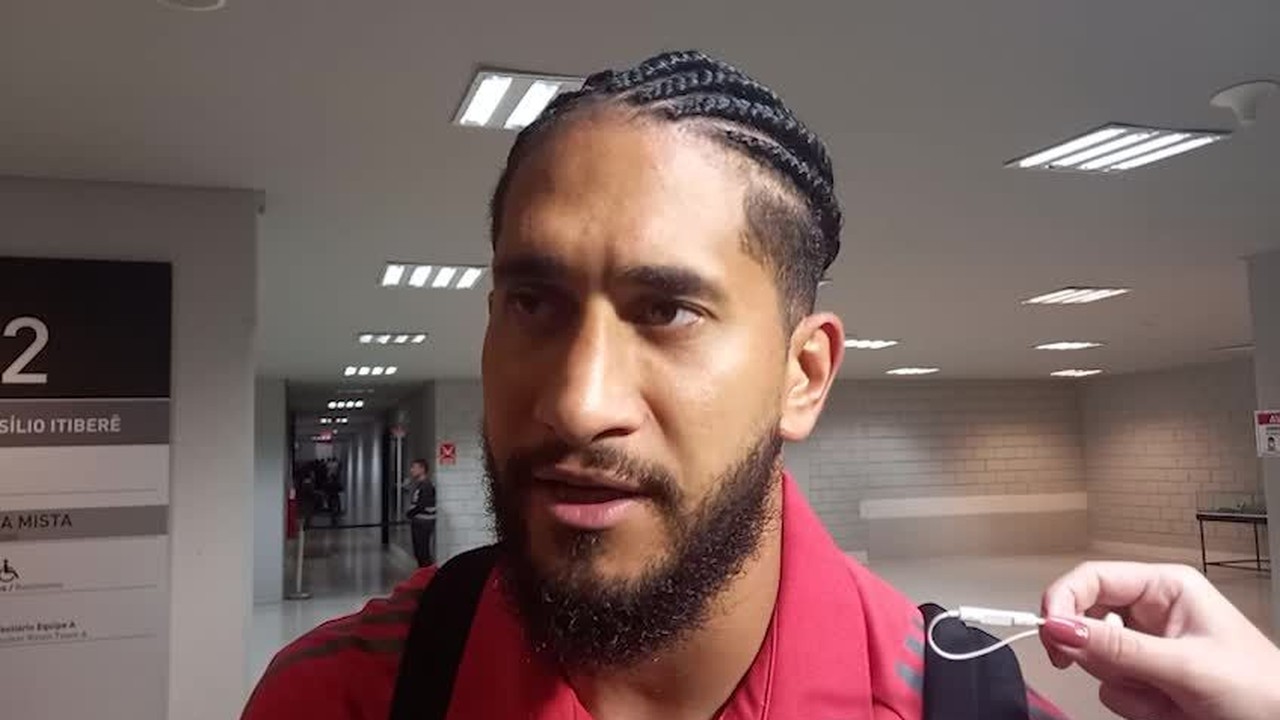 Pablo faz autoavaliação positiva após estreia pelo Flamengo: 'Acho que fiz um bom jogo'