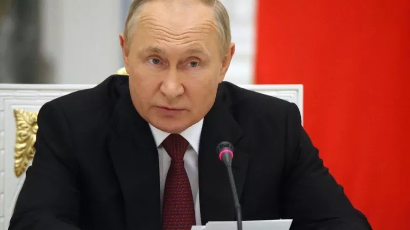 A mobilização foi anunciada por Putin na quarta (Foto: Getty Images via BBC News)