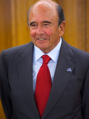 Emilio Botín, controlador do Banco Santander (Foto: Getty Images)