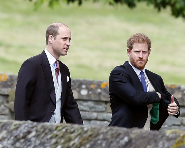 Príncipe William e Príncipe Harry (Foto: Getty Images)