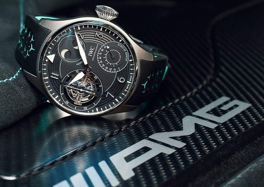 Relógio exclusivo para proprietários do Mercedes-AMG One