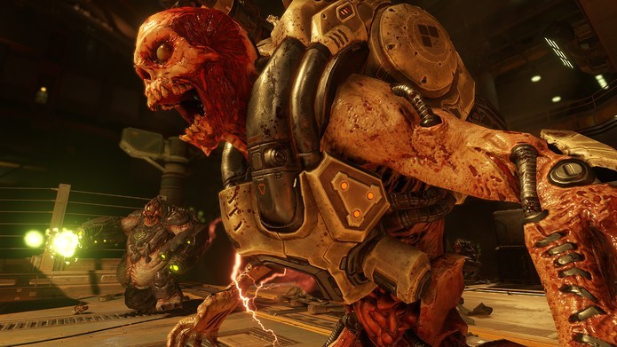 Doom é um dos lançamentos de terror para 2016 (Foto: Divulgação/Bethesda)