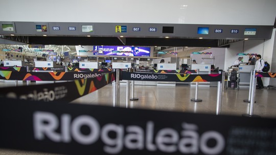 Galeão projeta 78 mil passageiros estrangeiros chegando ao Rio para o réveillon