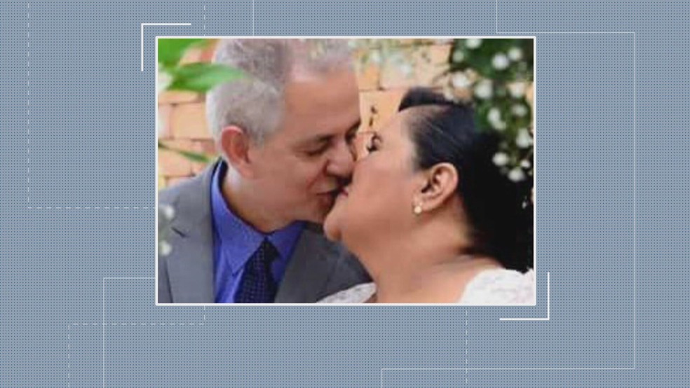 O casal Álvaro e Marluce morreu de Covid-19 em Betim — Foto: Arquivo pessoal/Divulgação