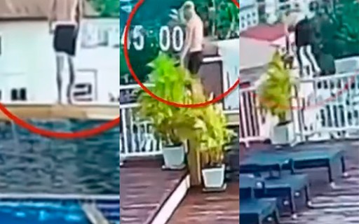 Video muestra a un turista australiano que cayó muerto en un hotel en Tailandia – Monet