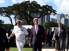 Kerry minimiza tensão com a China por causa de disputas marítimas