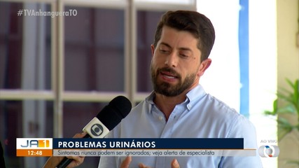 Médico explica porque sintomas de problemas urinários não devem ser ignorados