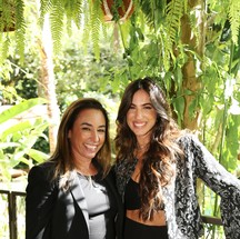 A fundadora da K.PRO, Camila Martinez, e a publicitária Luiza Sobral