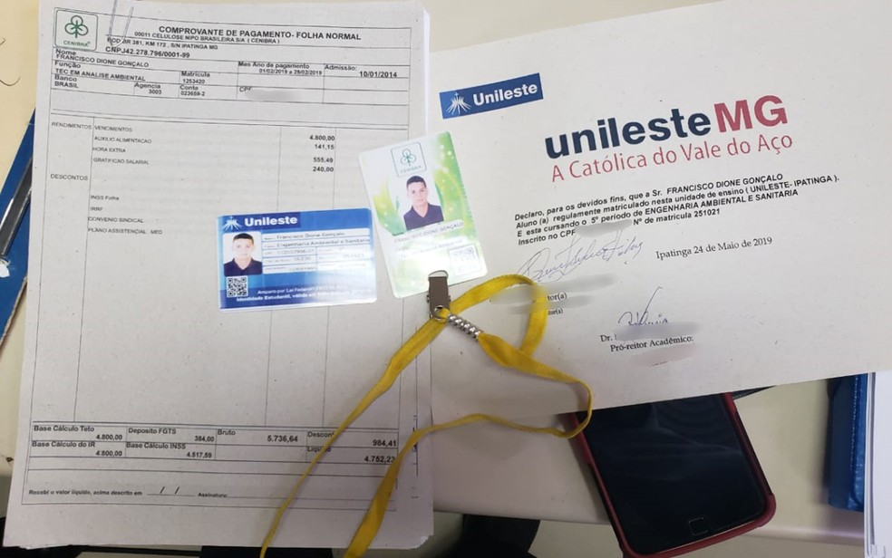 Suspeitos presos no Rio usavam documentos falsos para conseguir visto americano — Foto: Divulgação