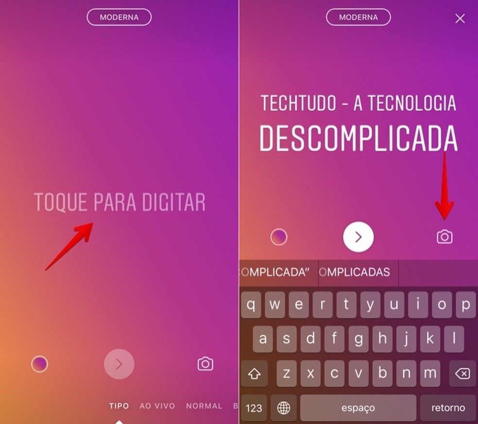 Instagram libera texto no Stories; veja como usar as letras diferentes |  Redes sociais | TechTudo