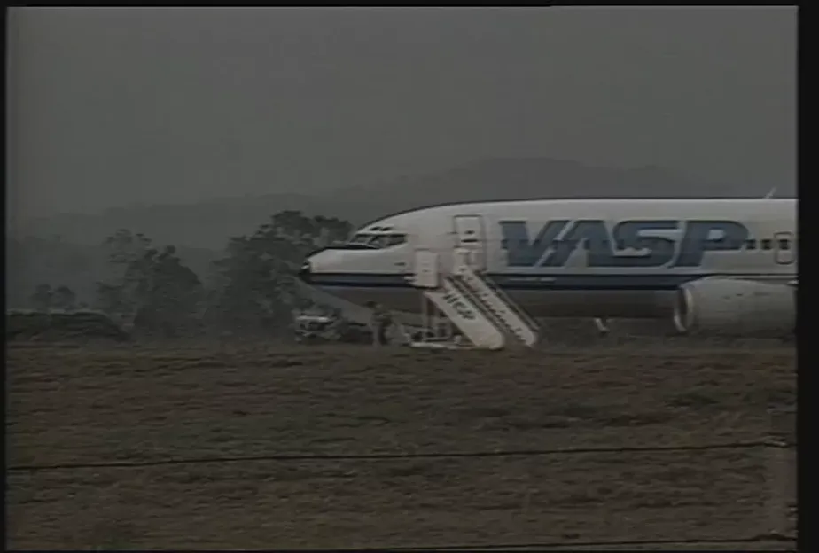 Boeing 375 da Vasp, sequestrado em 1988