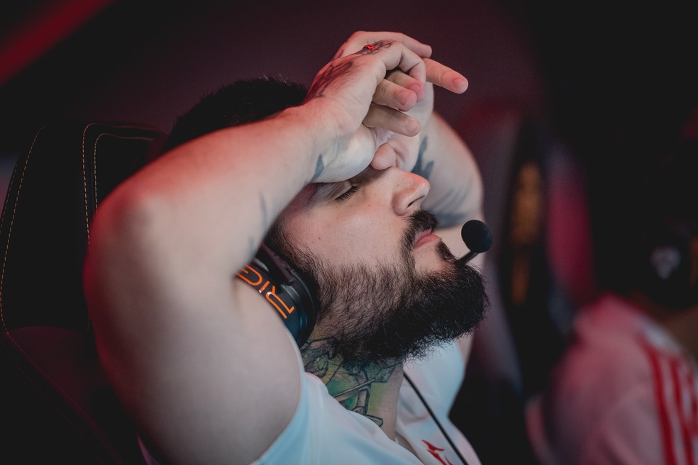 O Flamengo de brTT encontrou muitas dificuldades no Circuito Desafiante 2018 (Foto: Divulgação/Riot Games)