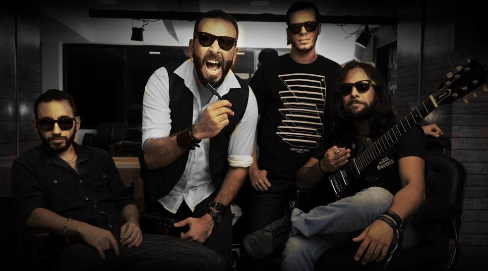 Banda Mobydick se apresenta no Mercado das Pulgas no domingo (24), em Natal — Foto: Divulgação