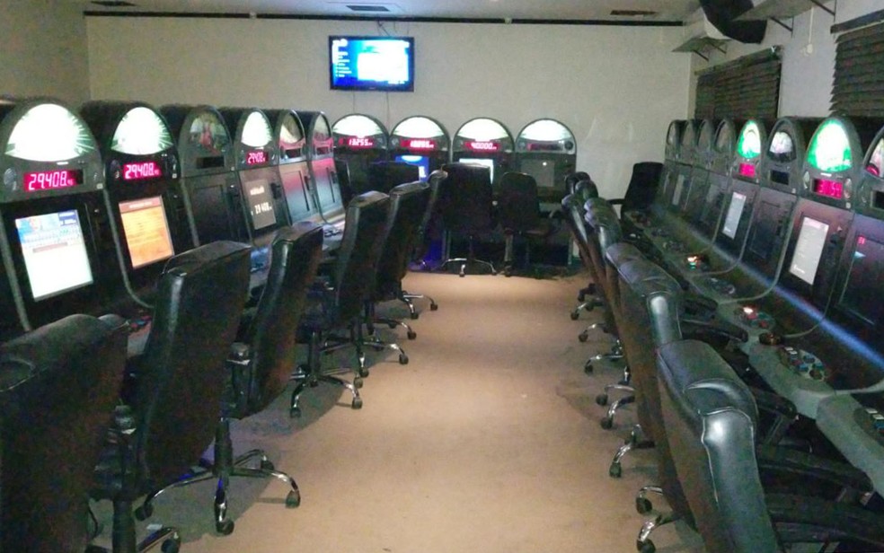 Bingo que ficava na Zona Sul de São Paulo (Foto: Divulgação/MPSP)