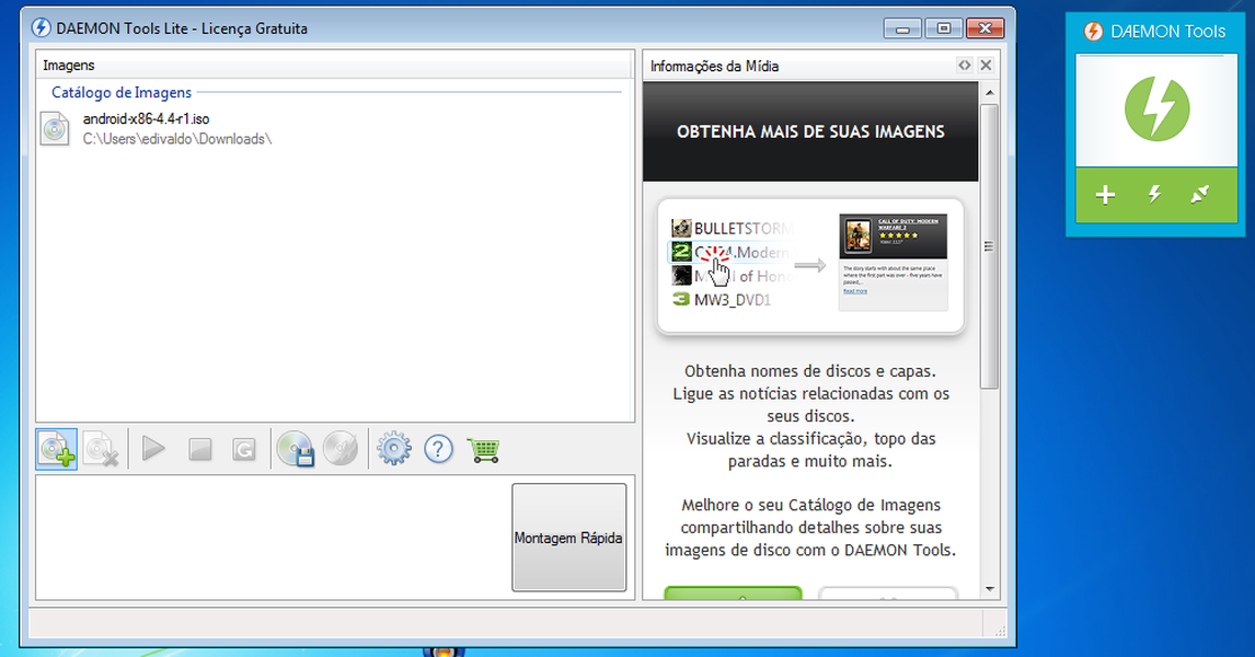 numero de serie para daemon tools lite 5.0.1