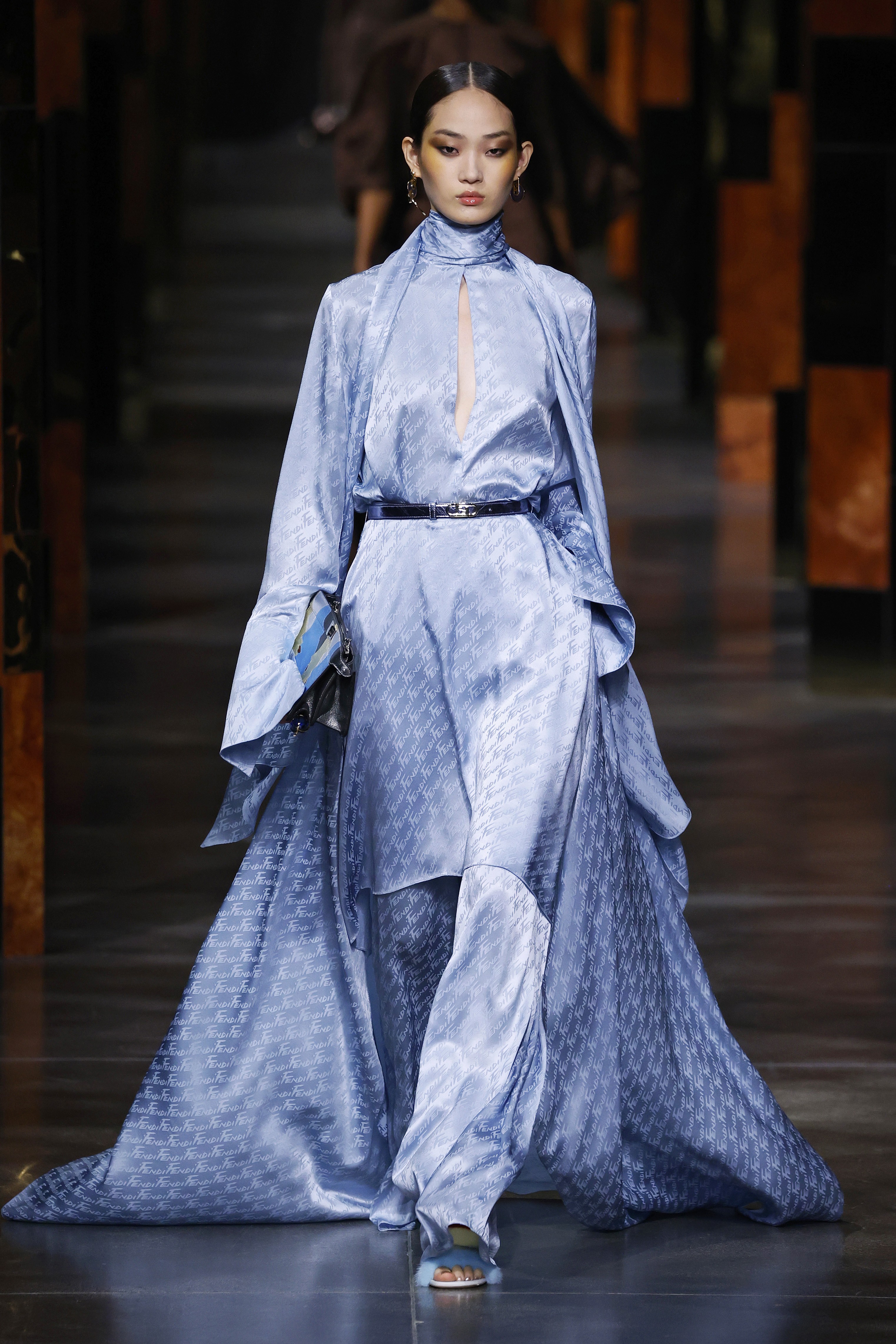 Semana de moda de Milão SS 22: Fendi (Foto: Getty Images)