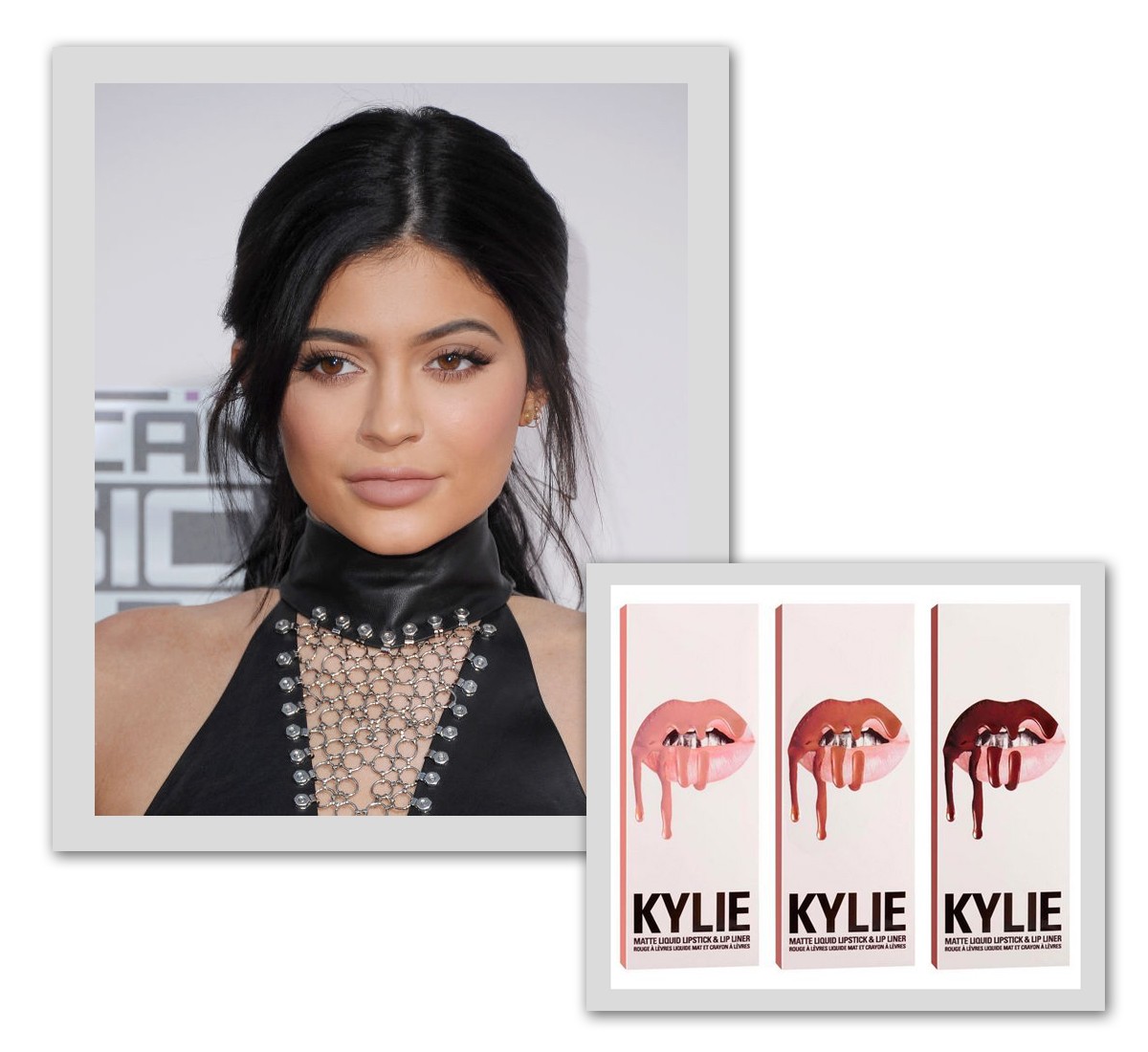 Kylie Jenner lança seu Lip Kit by Kylie (Foto: Reprodução/ Instagram e Getty Images)