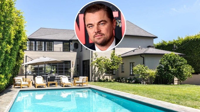 Leonardo DiCaprio coloca mansão para alugar por mais de R$ 100 mil mensais em Beverly Hills (Foto: Divulgação/Hilton & Hyland)