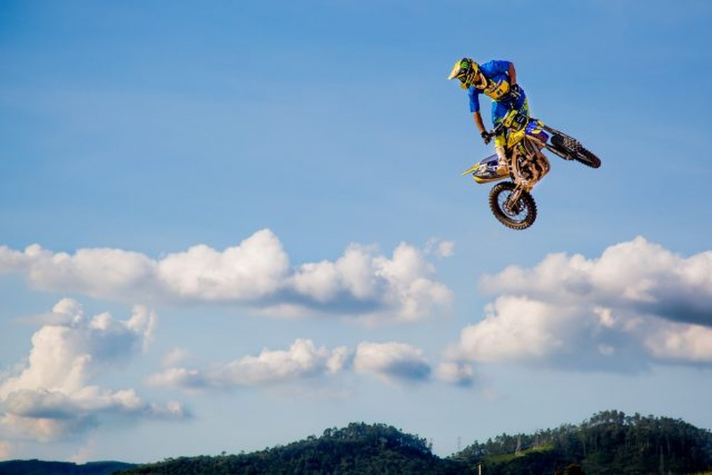 Fred Kyrillos fará o show de Freestyle no Salão Duas Rodas 2017 — Foto: Salão Duas Rodas/Divulgação