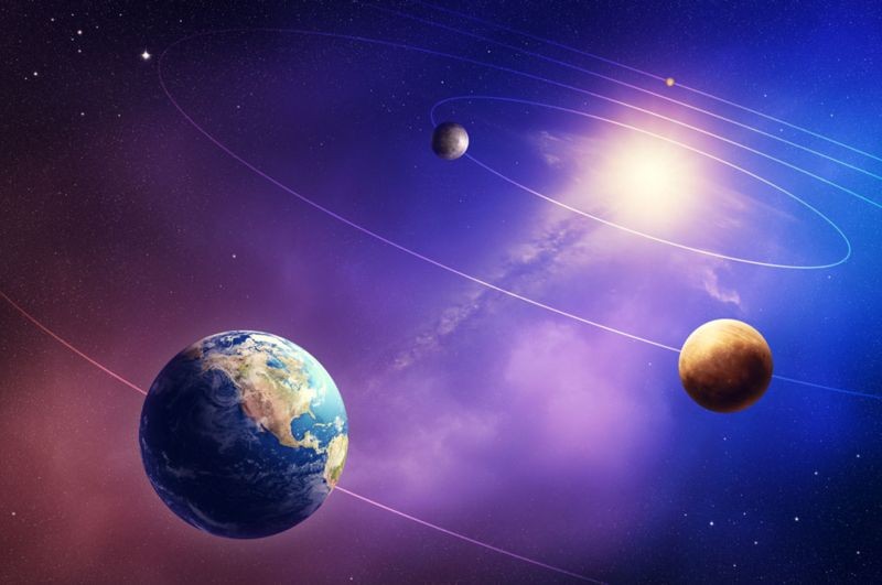 Alguns planetas conseguiram observar a Terra passando em frente ao Sol; outros conseguirão no futuro (Foto: ISTOCK)