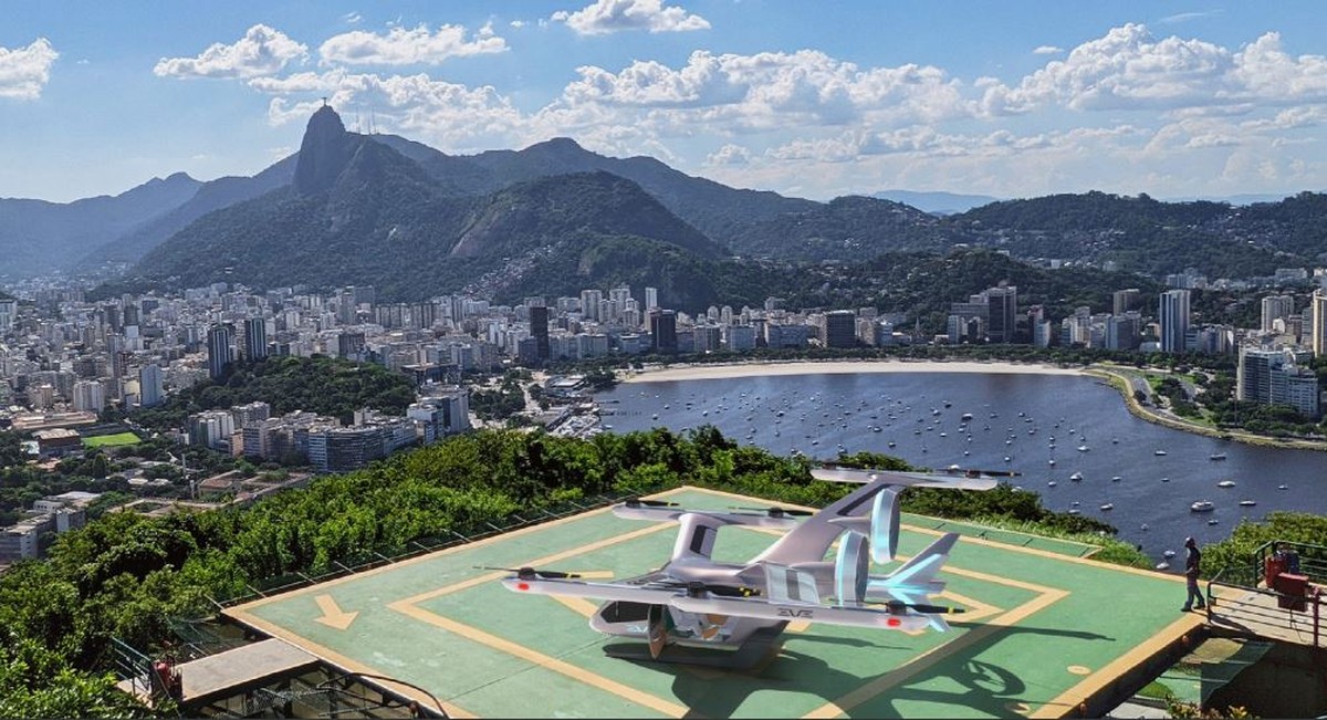 Empresa da Embraer prevê mais de 200 ‘carros voadores’ até 2035 no Rio de Janeiro |  Inovação