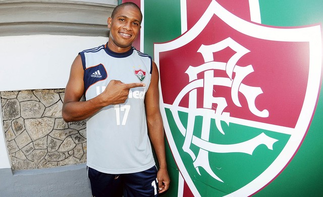 Valencia jogador Fluminense (Foto: Alexandre Durão / Globoesporte.com)