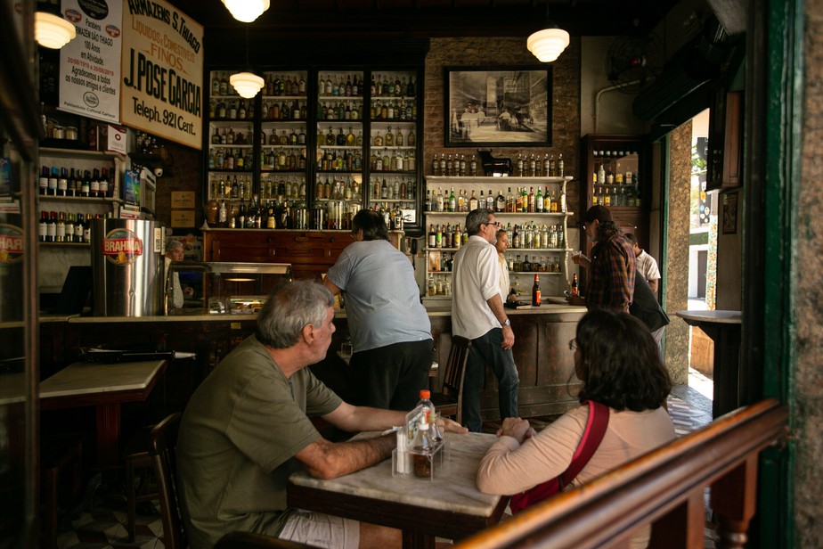 Armazém São Thiago, o conhecido Bar do Gomes, em Santa Teresa