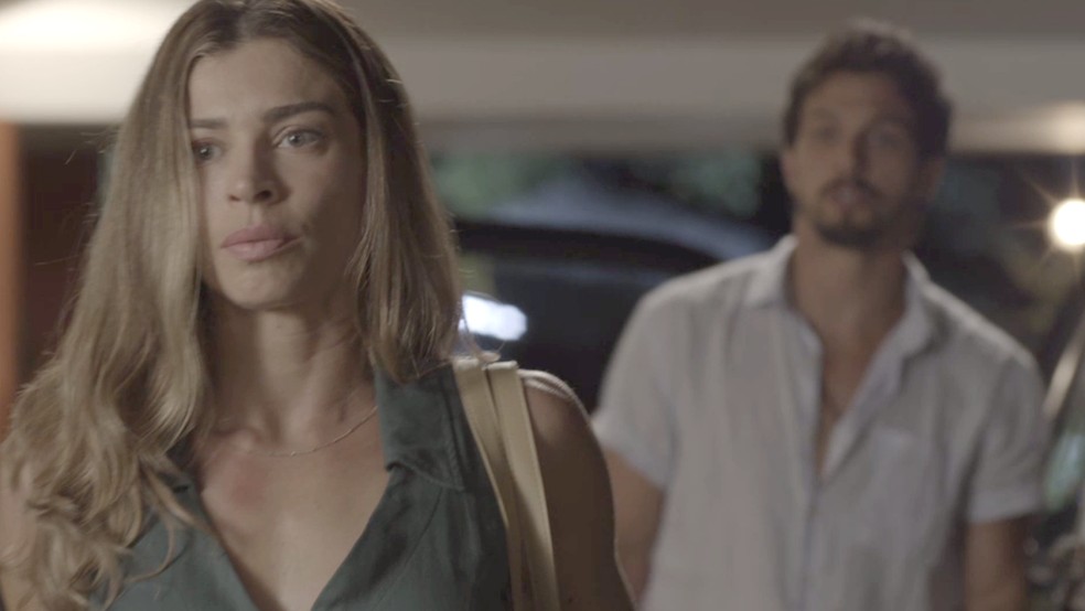 E essa química entre Marcos e Paloma? Como lidar?! — Foto: TV Globo