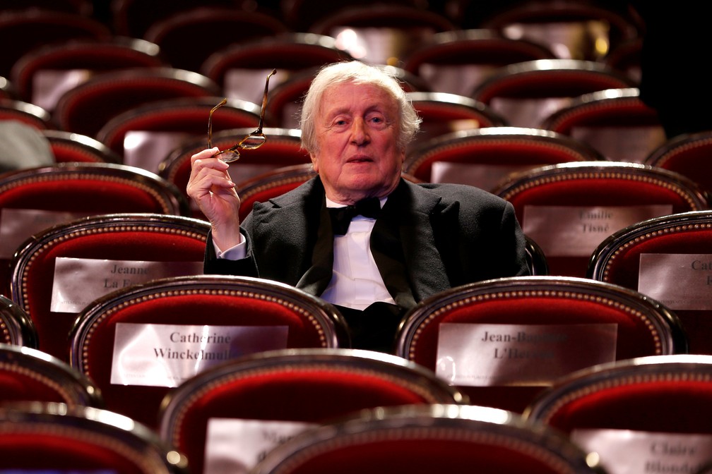  Claude Rich (Foto: Reuters/Charles Platiau/File Photo)