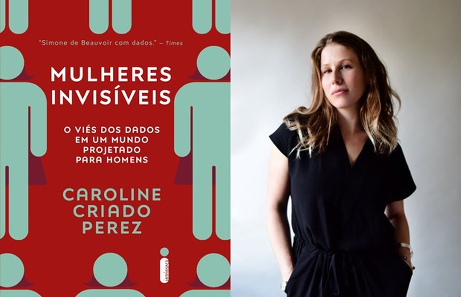 'Mulheres Invisíveis' é o segundo livro de Caroline Criado Perez