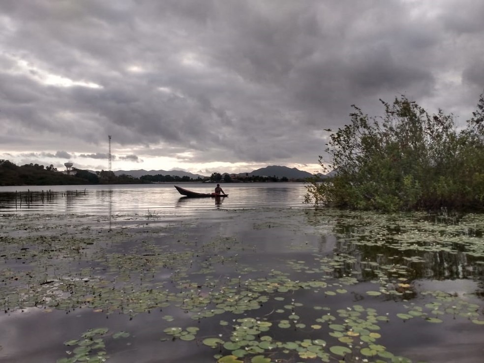 Mais três açudes atingem capacidade máxima no Ceará  — Foto: Antonio Rodrigues