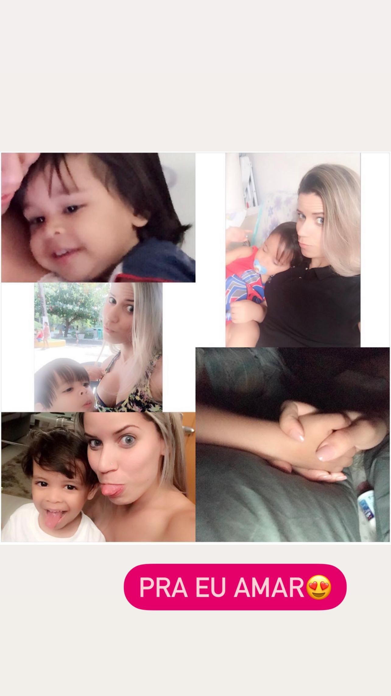 Lorena Allveis homenageia o filho, Adriel, pelos 7 anos (Foto: Reprodução/Instagram)