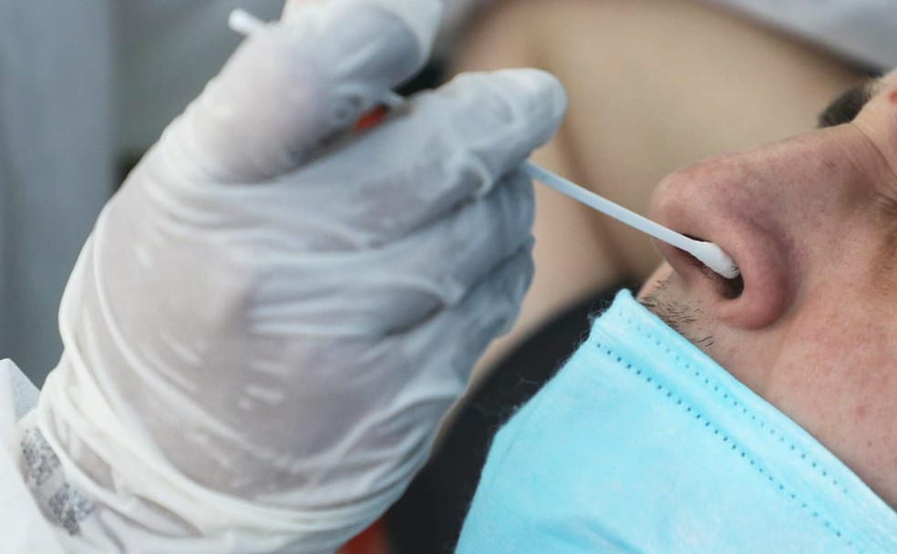 Teste de Covid-19 — Foto: Divulgação