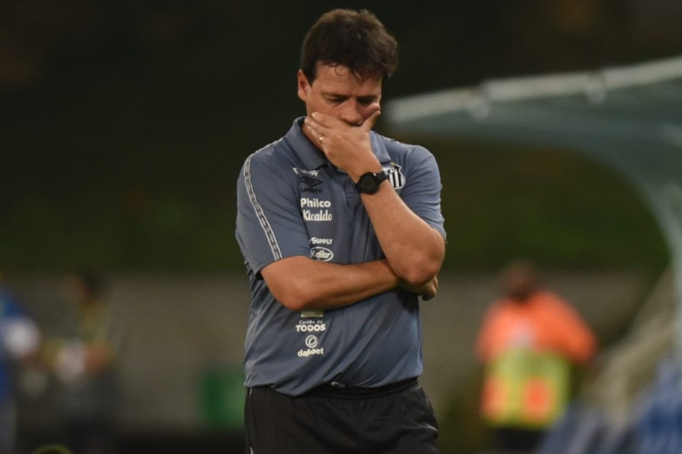 Fernando Diniz em Cuiab� x Santos � Foto: Ivan Storti/Santos FC