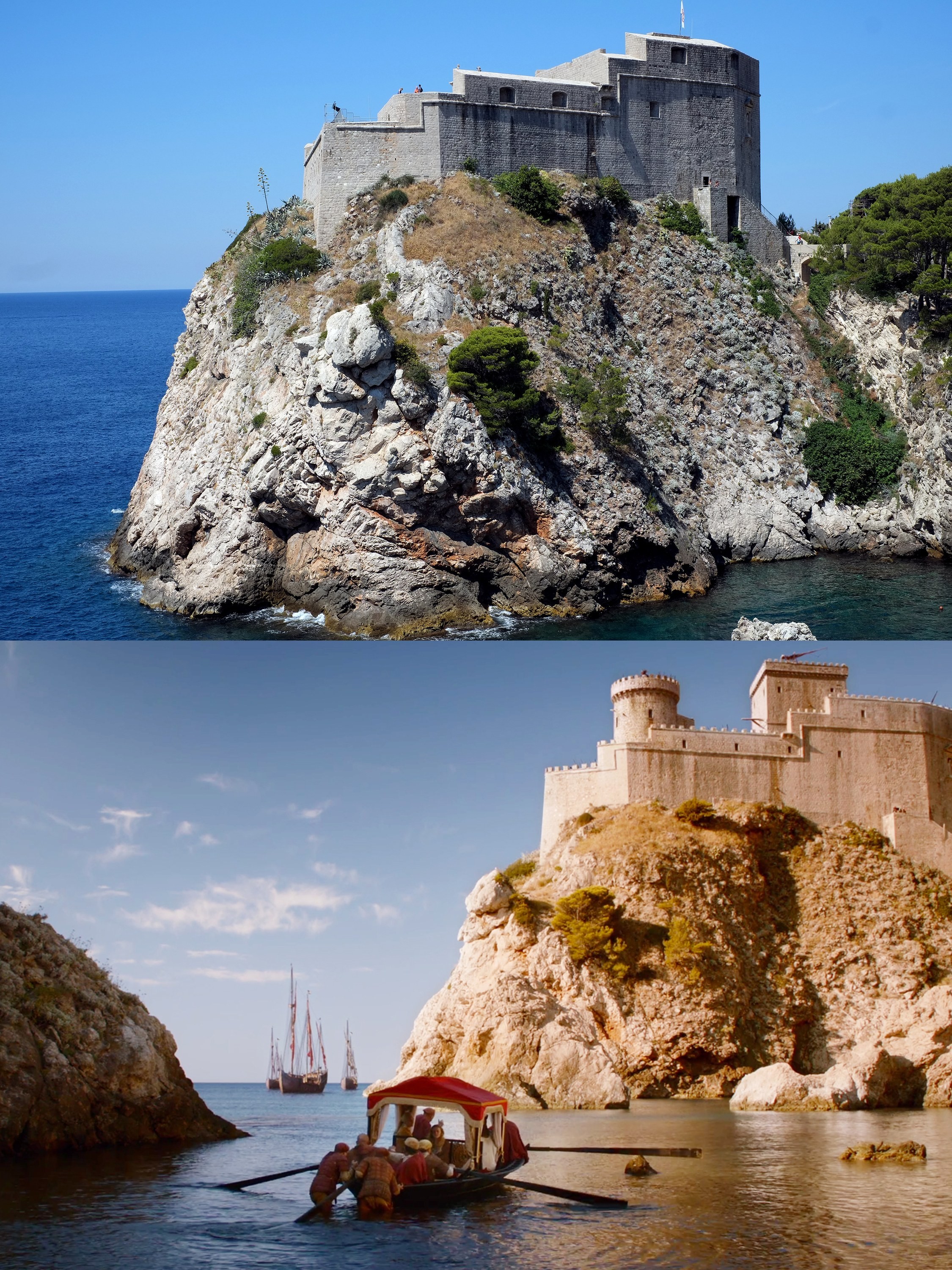 Dubrovnik – Croácia (Porto Real) (Foto: Reprodução)