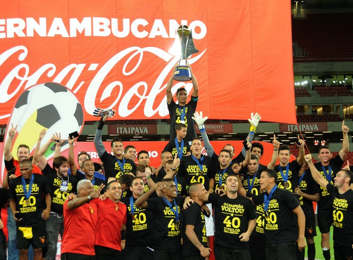 sport campeão pernambucano 2014 (Foto: Aldo Carneiro / Pernambuco Press)
