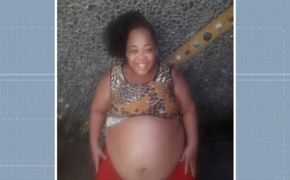 Recém-nascida de mulher que morreu aguardando regulação para UTI testa positivo para Covid-19 — Foto: Reprodução/TV Bahia