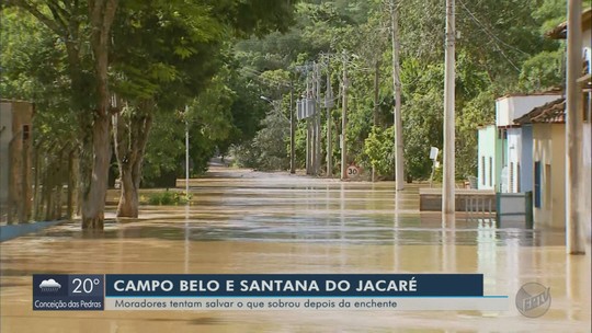 Santana do Jacaré | Cidade | G1