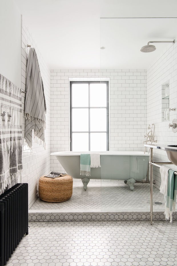 Mármore para banheiro: 11 ideias para inspirar a sua reforma (Foto: Reprodução/Casa Vogue)