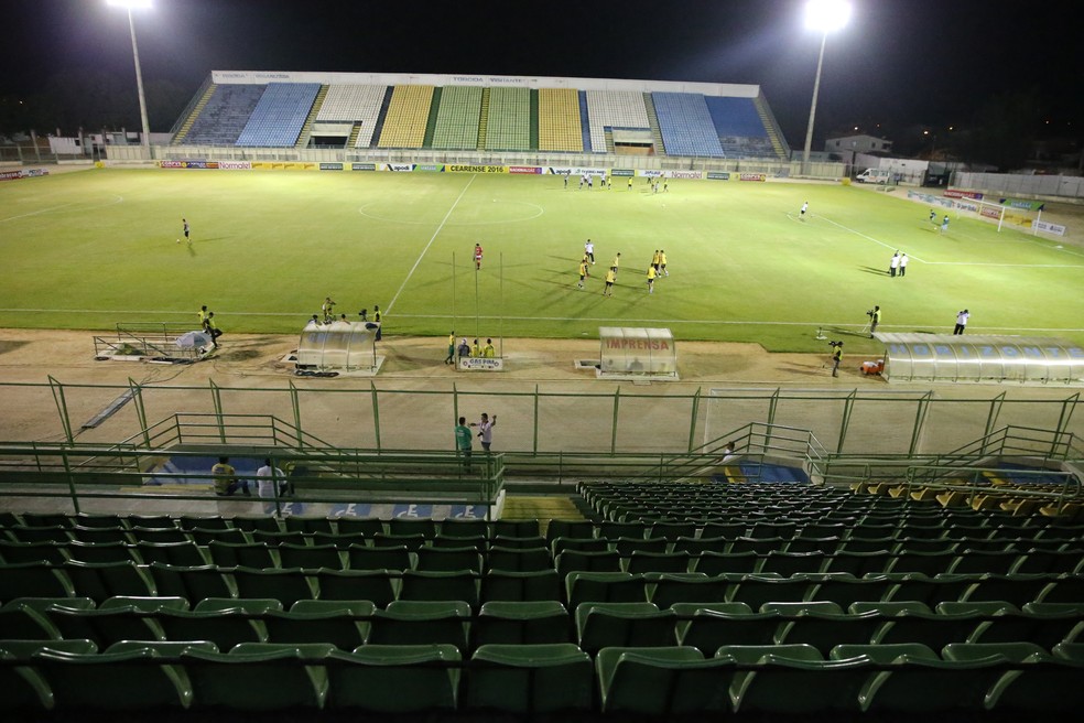 Estádio Domingão (Foto: Kid Júnior/Agência Diário)